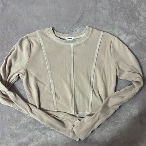 Garage Cropped Long Sleeve